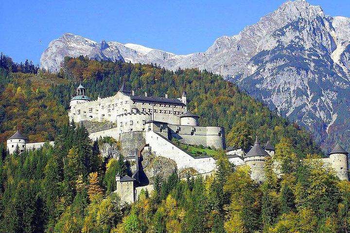 Eagle's Nest og 'The Eagles Dare Castle' af Werfen