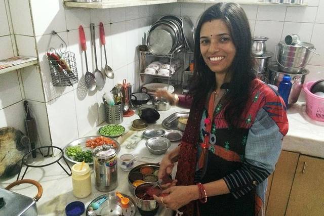 Rajasthani Cooking