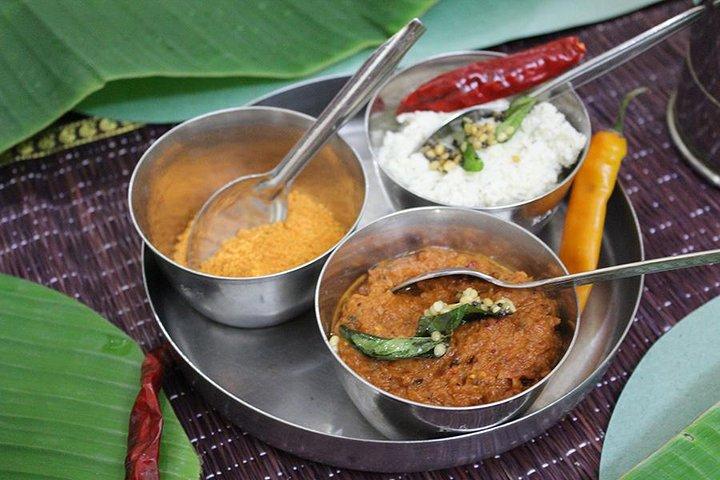 Indischer Kochkurs und Markttour in Chennai mit Sundari