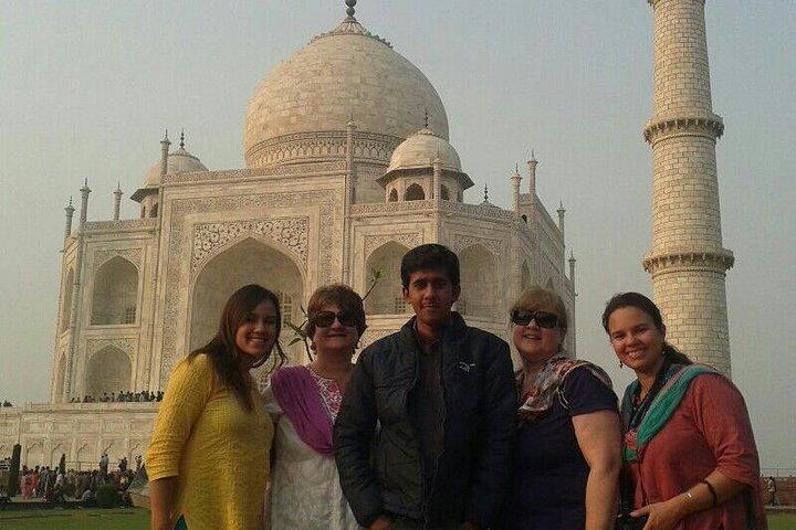 Exclusieve privédagtrip naar Taj Mahal Agra vanuit Delhi