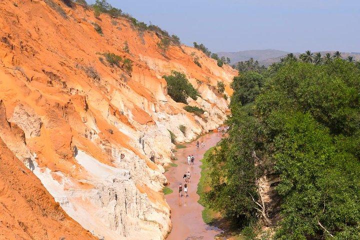 Mui Ne Sunset Sanddune-Halbtagestour von Muine