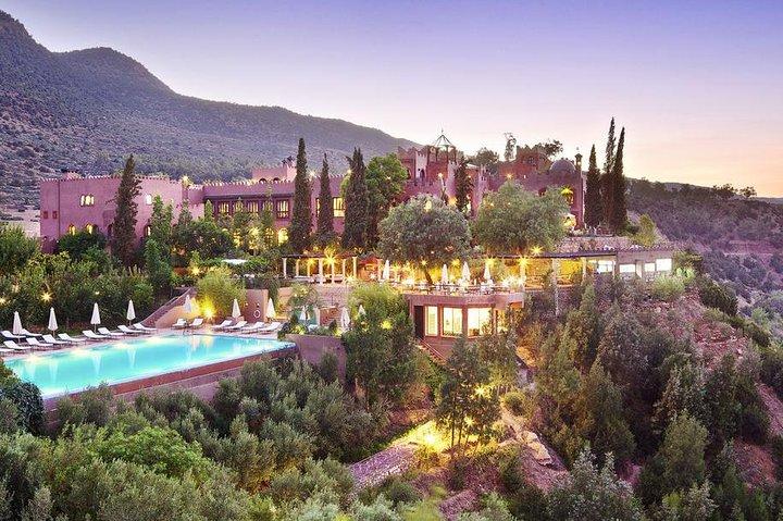 Kasbah Tamadot :Lunch at the Bransons