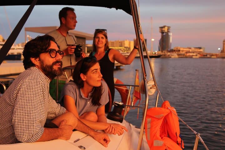 Barcelona Unique Sunset Sailing Experience with Tapas & Open Bar