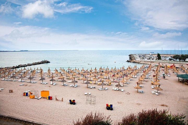 Svartahavsflykten från Bukarest: Constanța & Mamaia