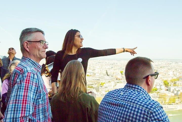 Eiffel Tower Dedicated Reserved Access Top or 2nd floor by lift