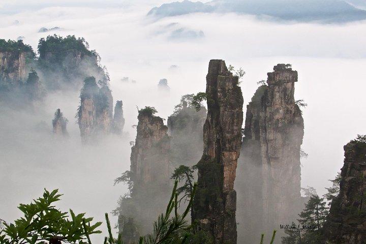 Zhangjiajie Private 4 - Tour de um dia: Grand Canyon e Montanha de Tianmen