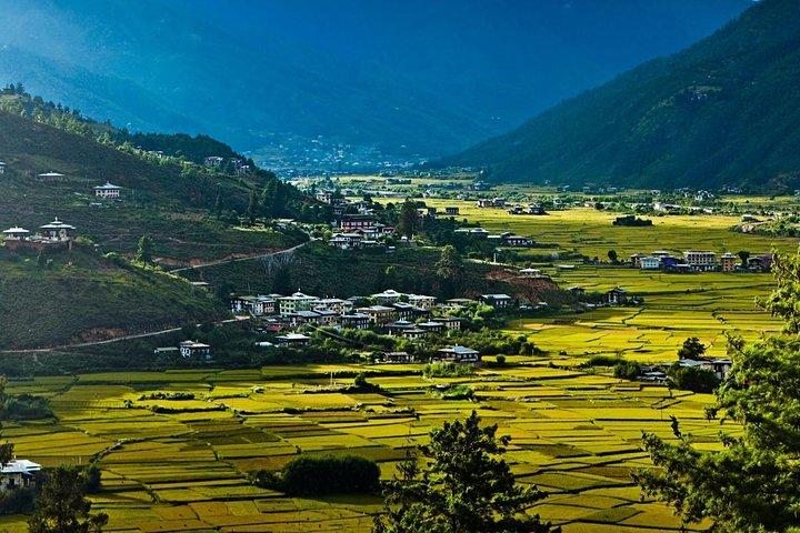 Glimpar av Bhutan - 4 dagar Tour