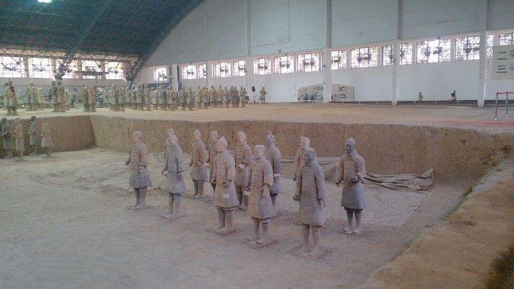 Privat Xi'an Exploration Tour: Sammenligning af krigere i Qin og Han-dynastiet