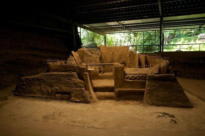 Ruines mayas : Joya de Ceren, San Andres, Tazumal, Chalchuapa, Lac