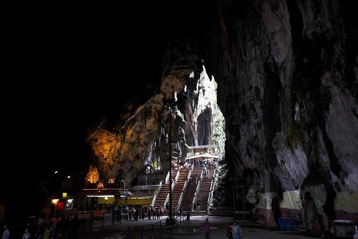 Andlig halvdagstur till Batu Caves Kuala Lumpur