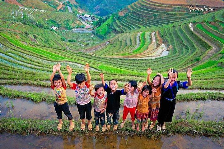 Geweldige Sapa Jeep-dagtour - buiten de gebaande paden