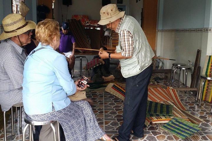 Visita guiada privada de medio día en bicicleta Explore el campo de Nha Trang