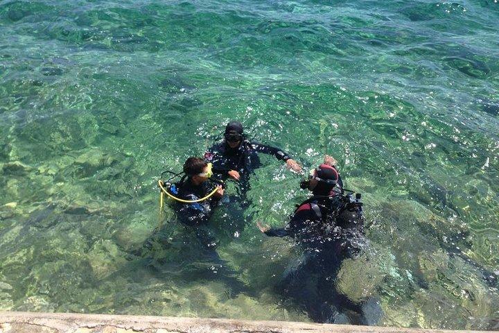 Buceo para principiantes en Pula