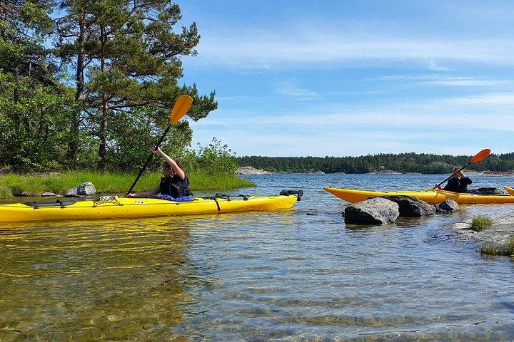 Stockholms Archipelago Tour med kajak