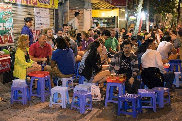Hanoi Street Food Aftentur