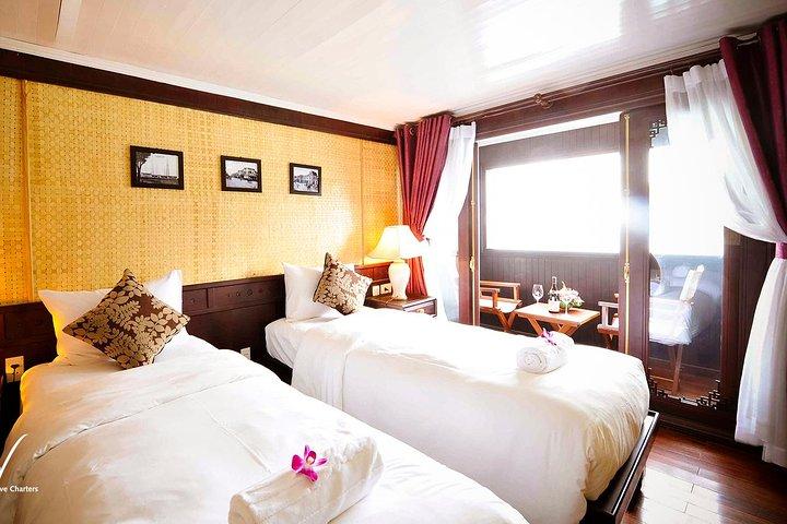 Crociera in barca Junk da 3 giorni a Halong Bay da Hanoi