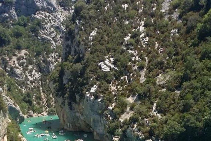 Volle dag Privé Provence en Verdon Canyon Tour vanuit Nice