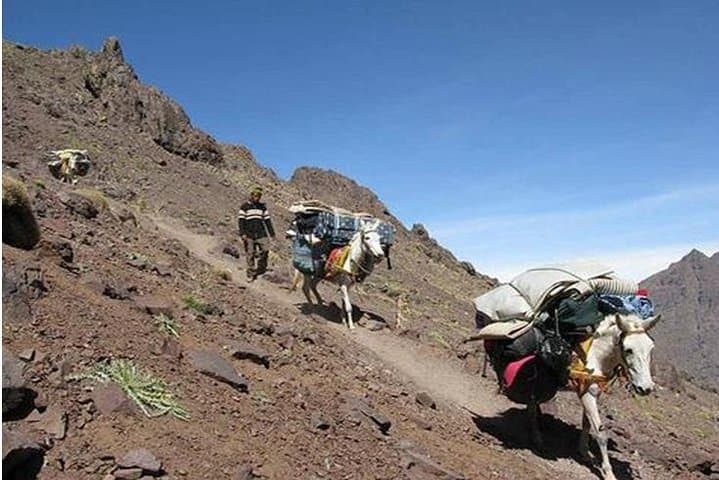 Mount Toubkal: 2-Day Climb from Marrakech