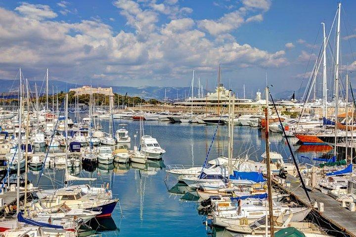 Private Half Day Tour van Cannes, Antibes en Saint Paul de Vence uit Nice