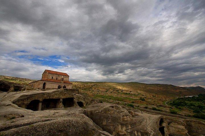 Excursão privada ao Museu Stalin e cavernas Uplistsikhe de Tbilisi
