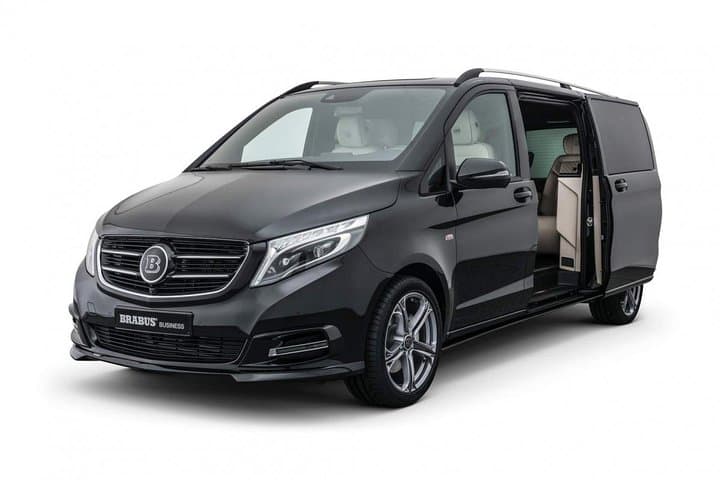 Private Transfer: Port of LYON to Lyon Airport LYS in Luxury Van