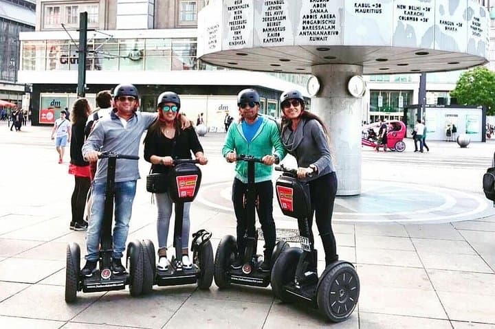 Berlin Small Group Segway Adventure: Explore in 2 Hours!