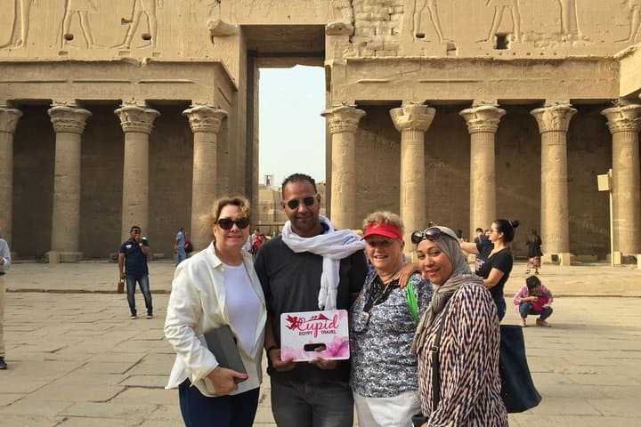 Day tour from Luxor to Edfu and Kom Ombo end in Aswan