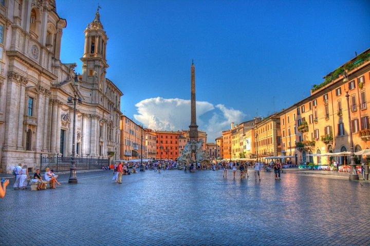 Tour privato della città di 4 ore del Colosseo e Roma
