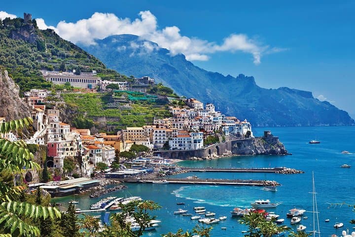 Best Private 8-hour Tour from Naples Port/Hotel to Amalfi Coast