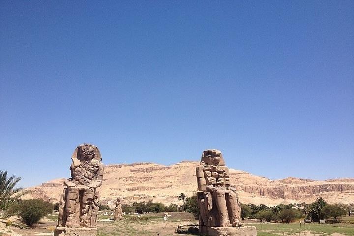 Visita guiada privada a los mejores monumentos de Cisjordania de Luxor