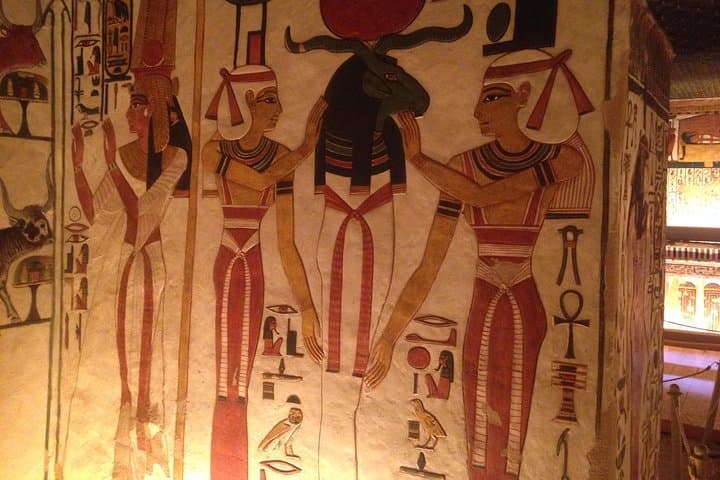 Private King Tut's Tomb, Valley of the Kings & Queens, Hatshepsut