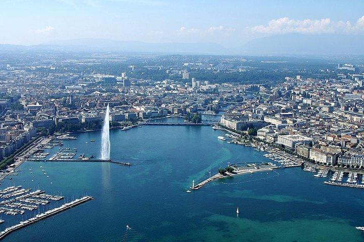 Trasferimento privato di Ginevra dall'aeroporto di Ginevra al centro città