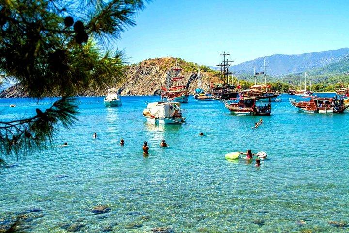 Vertrek Transfer van Side naar Antalya Airport