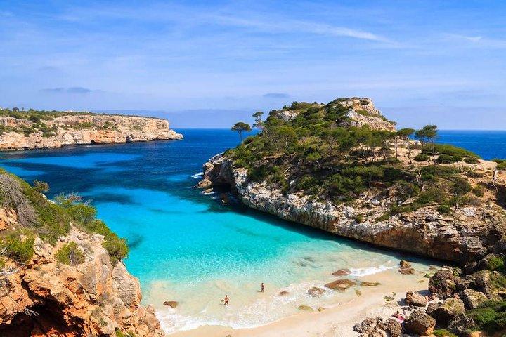 Tour in barca da Cala Figuera a Caló del Moro e S ́Almonia