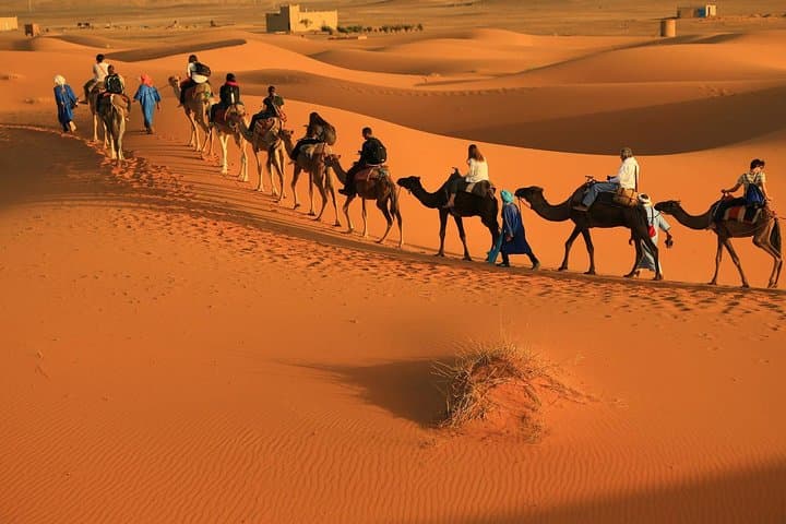 Marrakech to Sahara 3-Day Desert Safari Tour