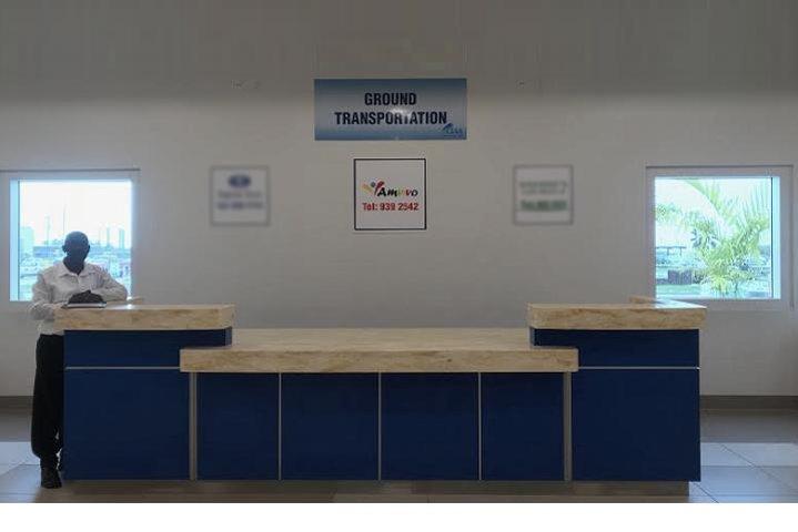 Transfert aéroport partagé de Grand Cayman