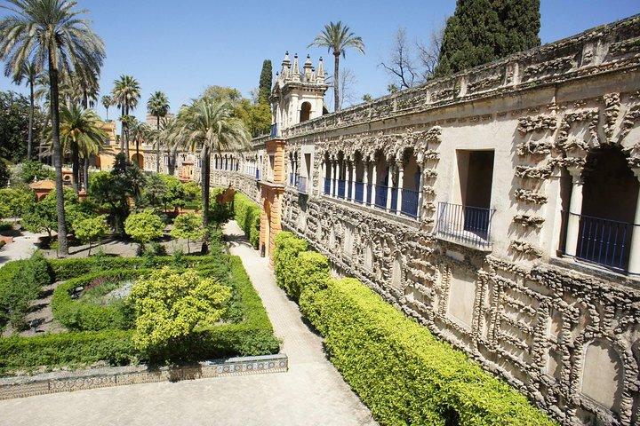 Visite guidée complète de l'histoire de l'Alcazar Séville