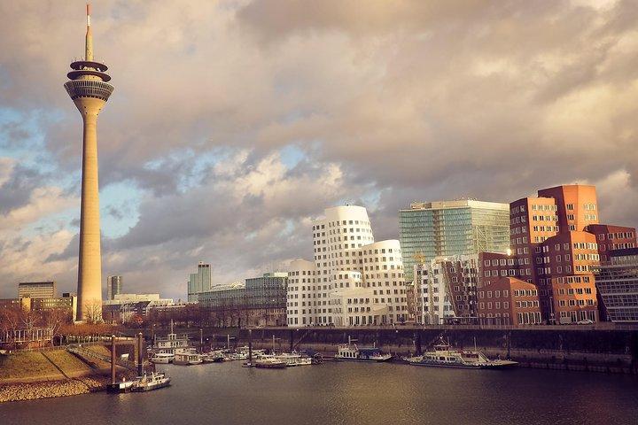 Visite privée à pied de Düsseldorf avec un guide professionnel