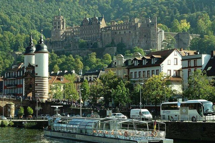 Visite privée à pied de la vieille ville d'Heidelberg, y compris la visite du château