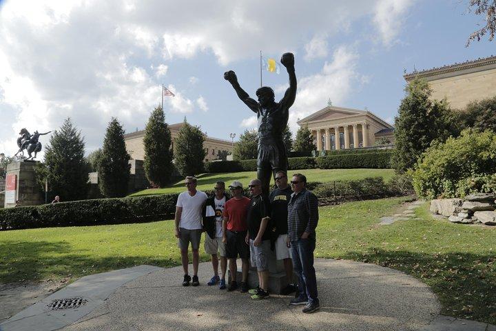 Yo! Eine private Rocky Balboa Fahrtour durch Philadelphia