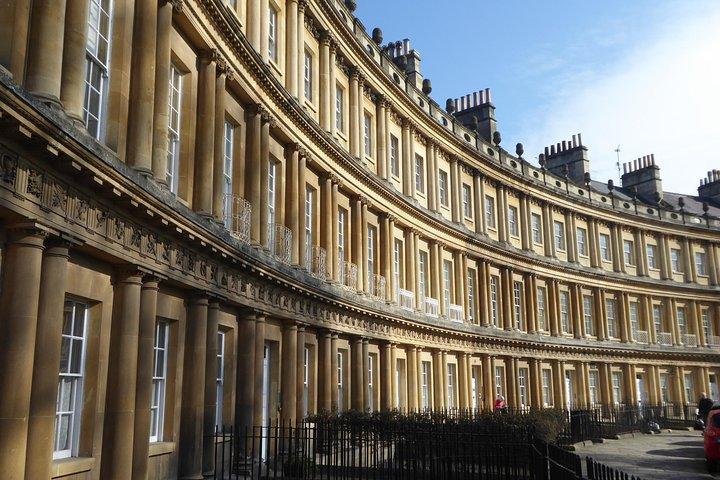 Bath City Tour & Fly a Hawk Experience - Dagtrip vanuit Bristol