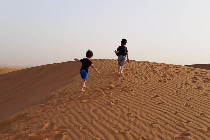 Quad Radtour mit Abend Safari Dubai