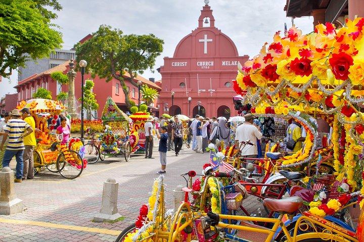 Traslado del hotel Malacca a Kuala Lumpur (puerta a puerta)