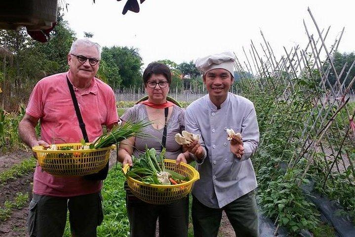 Excursão a aulas de culinária vietnamita e túneis de Cu Chi saindo da cidade de Ho Chi Minh
