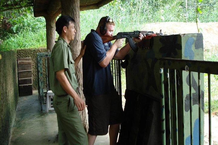 Cu Chi-tunnels en Cao Dai-tempel privétour hele dag