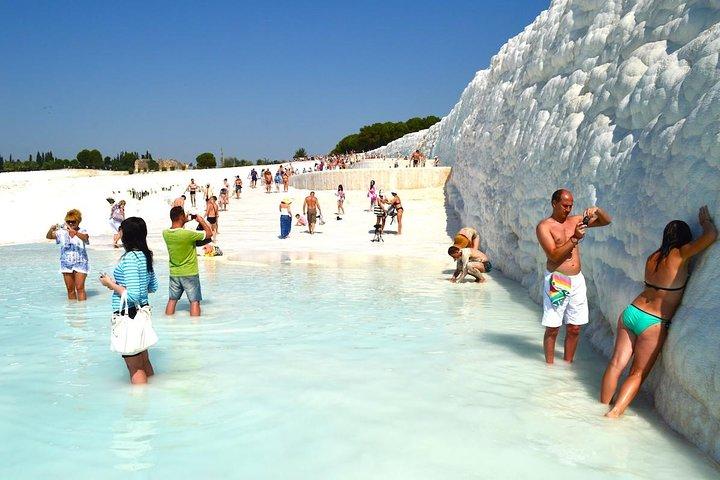 Pamukkale and Hierapolis Full-day Guided Tour from Alanya