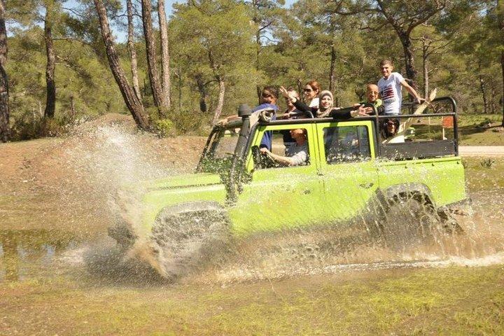 Jeepsafari naar Saklikent Canyon met lunch