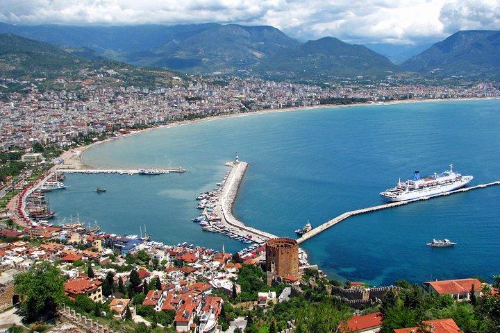 Alanya Sightseeing Tour from Side com passeio de barco e almoço