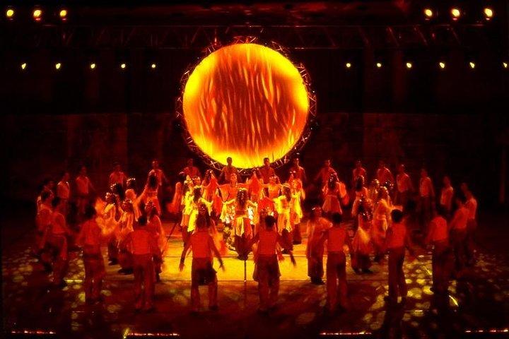 Feuer von Anatolien in Gloria Aspendos Arena von Belek
