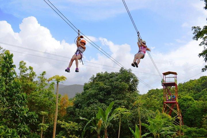 El Yunque Rainforest and Zipline Canopy Combo Tour